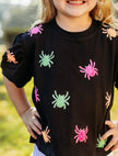 Puff Sleeve Spiders Top