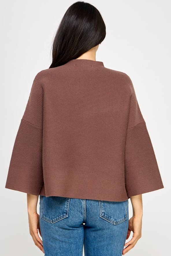 Ellison Not Your Casual Top - Mousse - Little Miss Muffin Children & Home