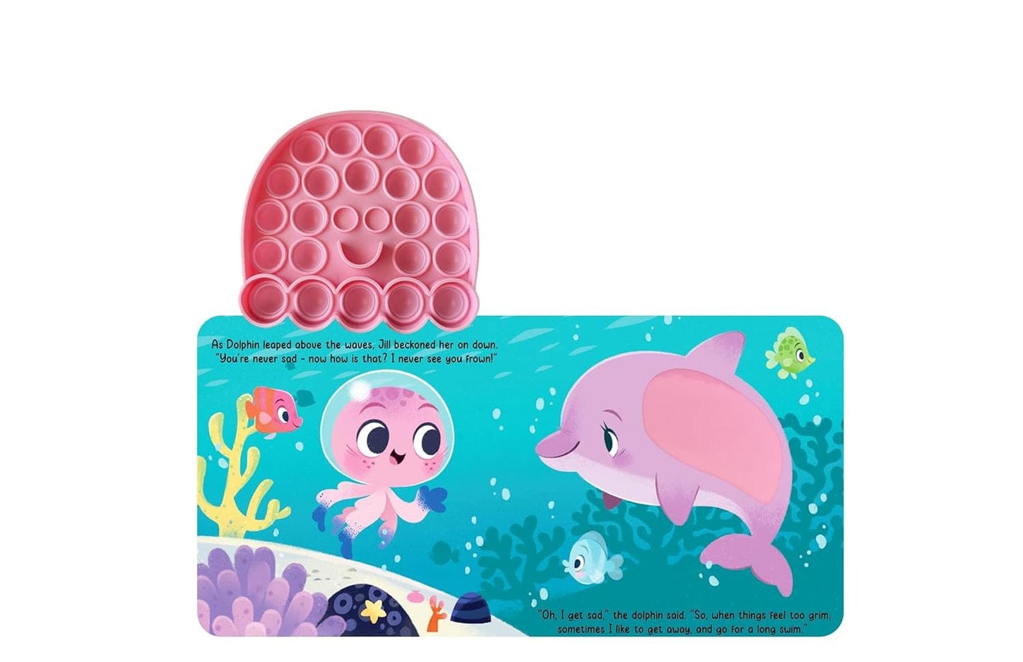Little Hippo Books Little Jellyfish - Your Sensory Fidget Friend - Little Miss Muffin Children & Home