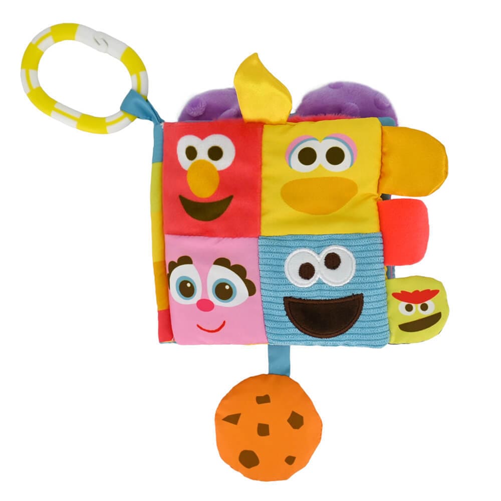 Kids Preferred Kids Preferred Sesame Street Cloth Book Sensory Toy - Little Miss Muffin Children & Home