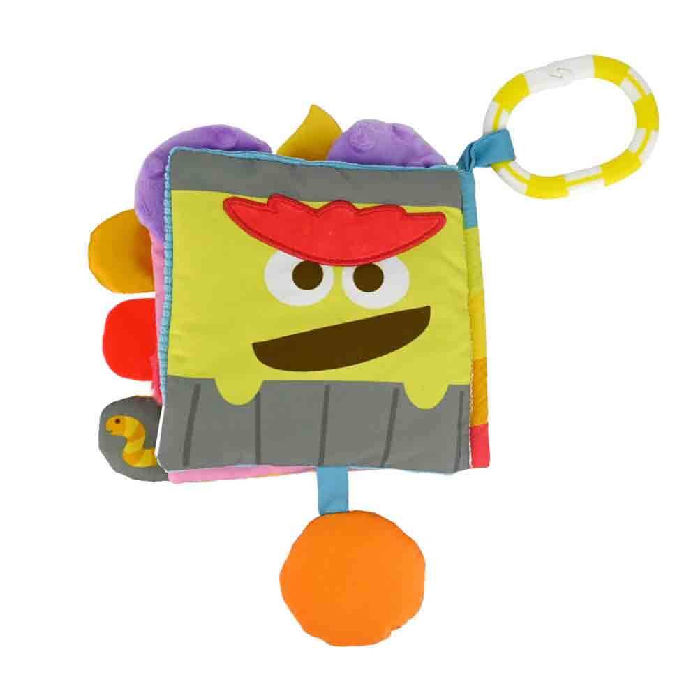 Kids Preferred Kids Preferred Sesame Street Cloth Book Sensory Toy - Little Miss Muffin Children & Home