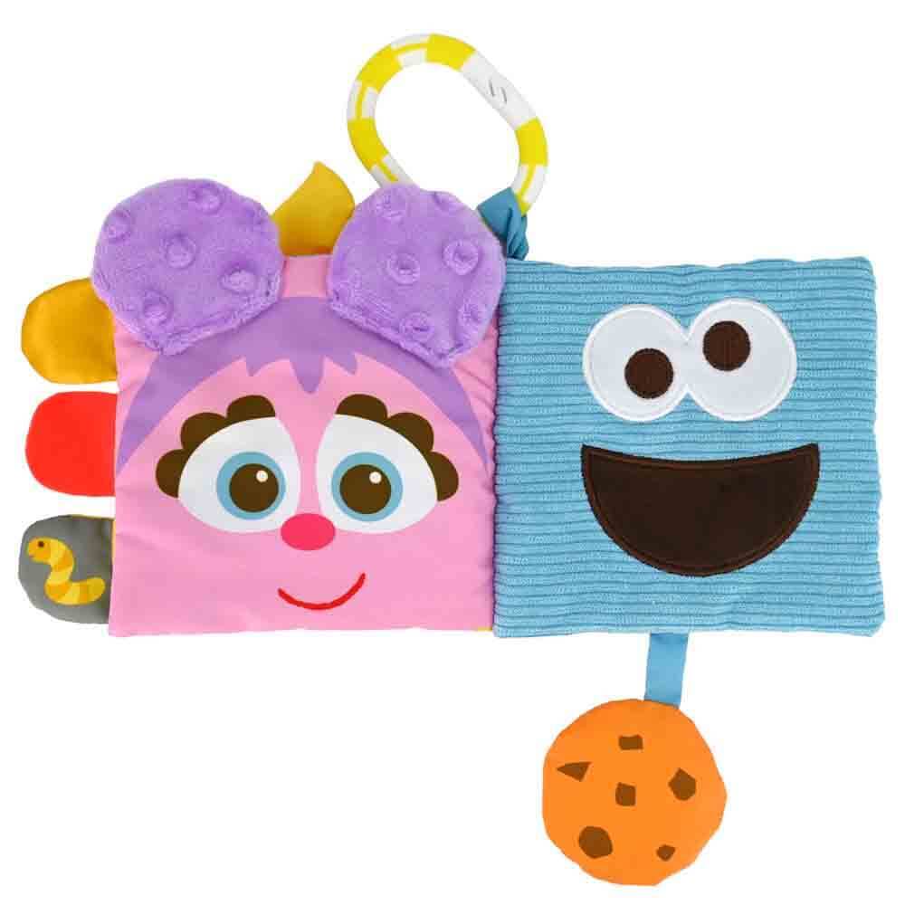 Kids Preferred Kids Preferred Sesame Street Cloth Book Sensory Toy - Little Miss Muffin Children & Home