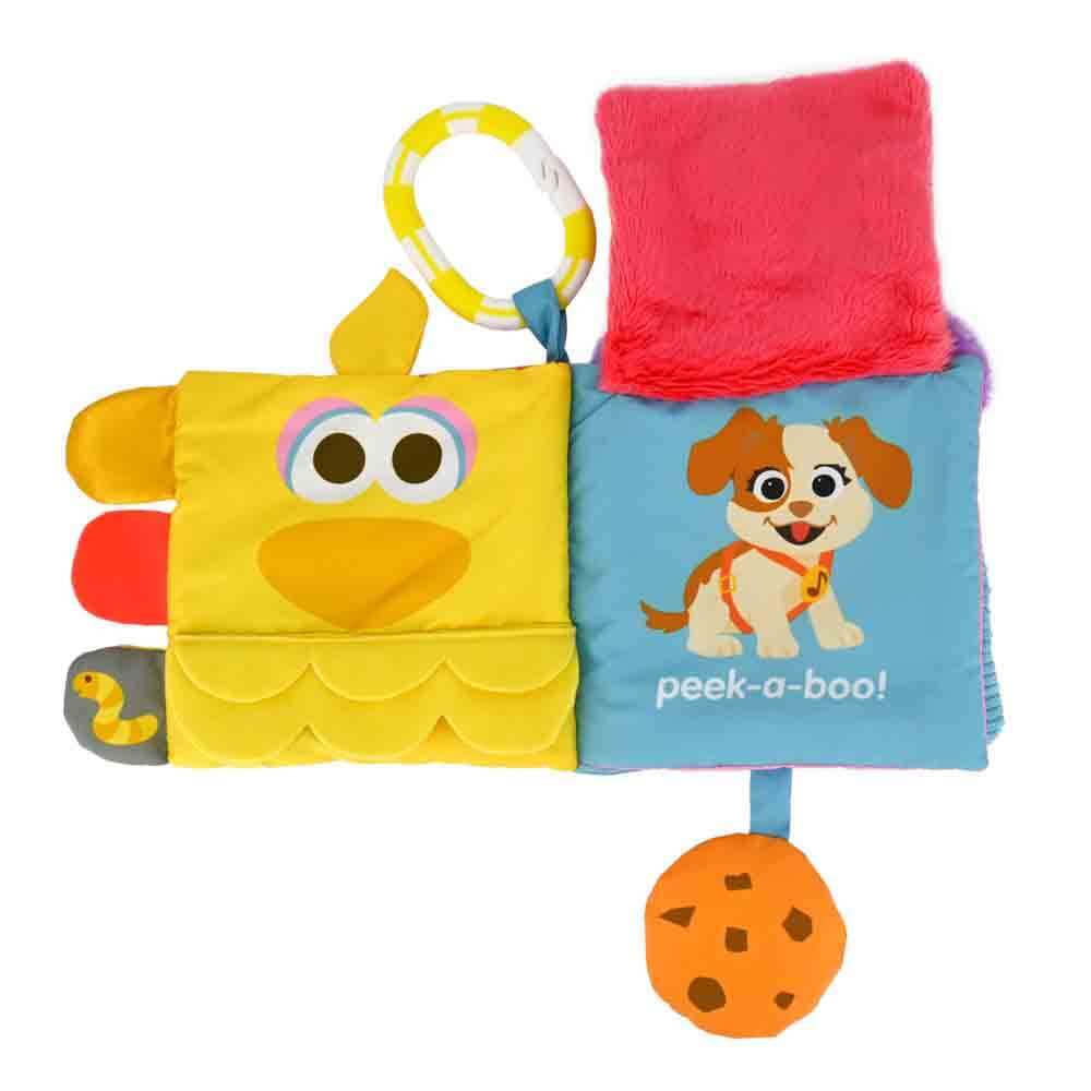 Kids Preferred Kids Preferred Sesame Street Cloth Book Sensory Toy - Little Miss Muffin Children & Home