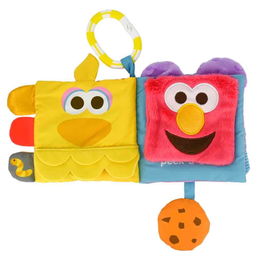 Kids Preferred Kids Preferred Sesame Street Cloth Book Sensory Toy - Little Miss Muffin Children & Home