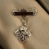Zsa Zsa & LoLLi Four Way Cross Pendant of Protection - Sterling Silver