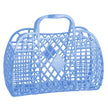 Retro Basket Jelly Bag in Cornflower Blue