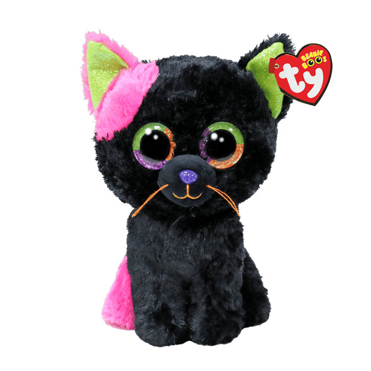 Ty Inc Ty Inc Beanie Boos - Licorice the Black Cat - Little Miss Muffin Children & Home