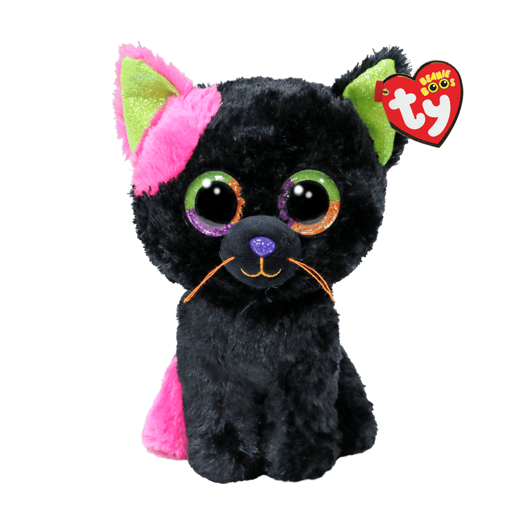 Ty Inc Beanie Boos Licorice the Black Cat Little Miss Muffin