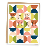 Apartment 2 Cards Apartment 2 Cards Rad Dad Father's Day Card - Little Miss Muffin Children & Home