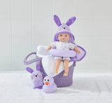 Madame Alexander 8" Splash and Play Cuties Lavender