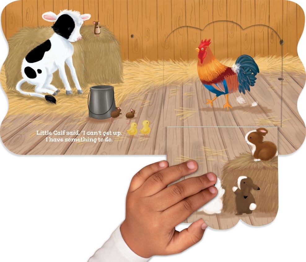 Little Hippo Books Mornings on the Farm - Chunky Lift the Flap Board Book - Little Miss Muffin Children & Home