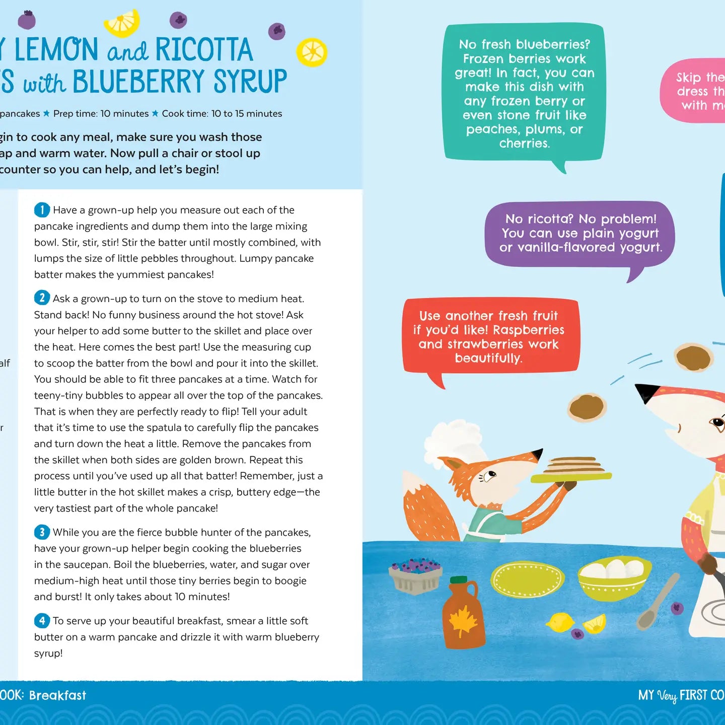 My Very First Cookbook