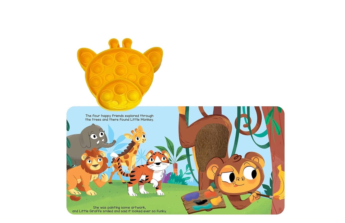 Little Hippo Books Little Giraffe - Your Sensory Fidget Friend - Little Miss Muffin Children & Home