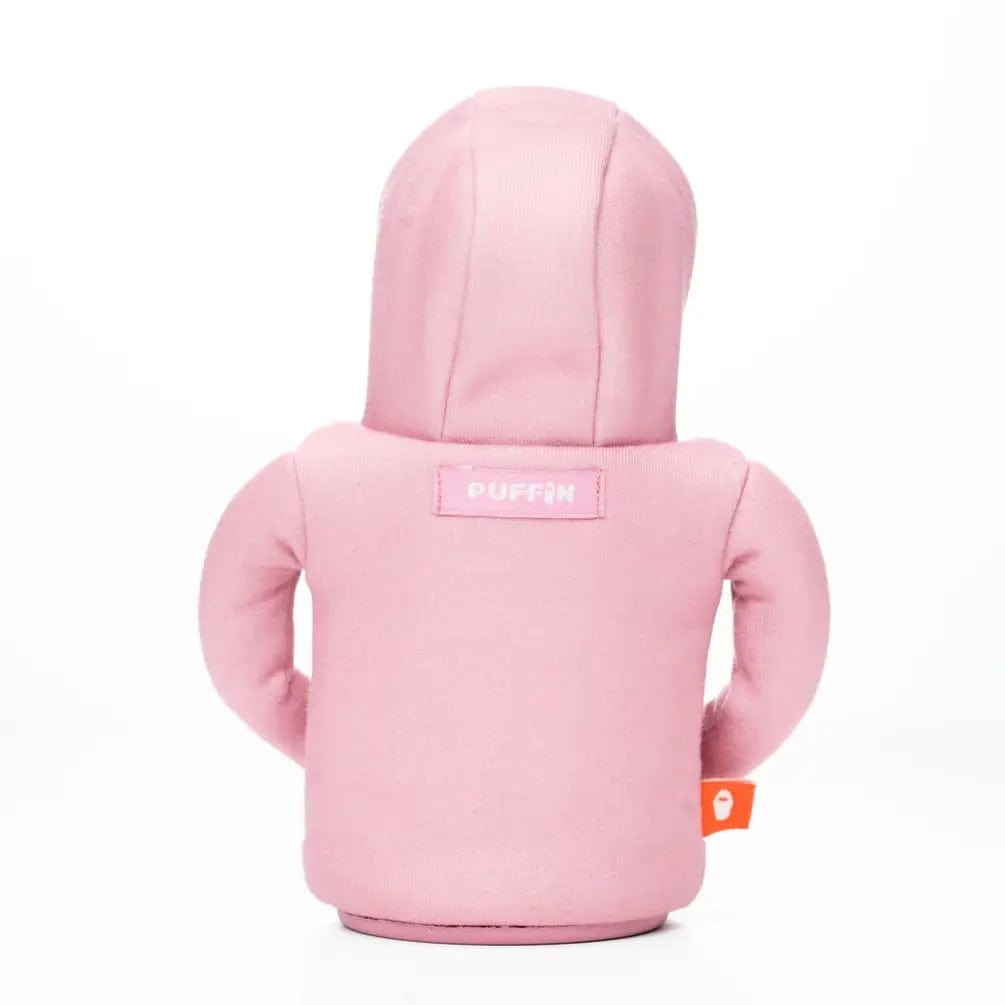 Puffin Drinkwear The Hoodie Insulated Can Cooler, Dusty Rose & Sandy White - Little Miss Muffin Children & Home
