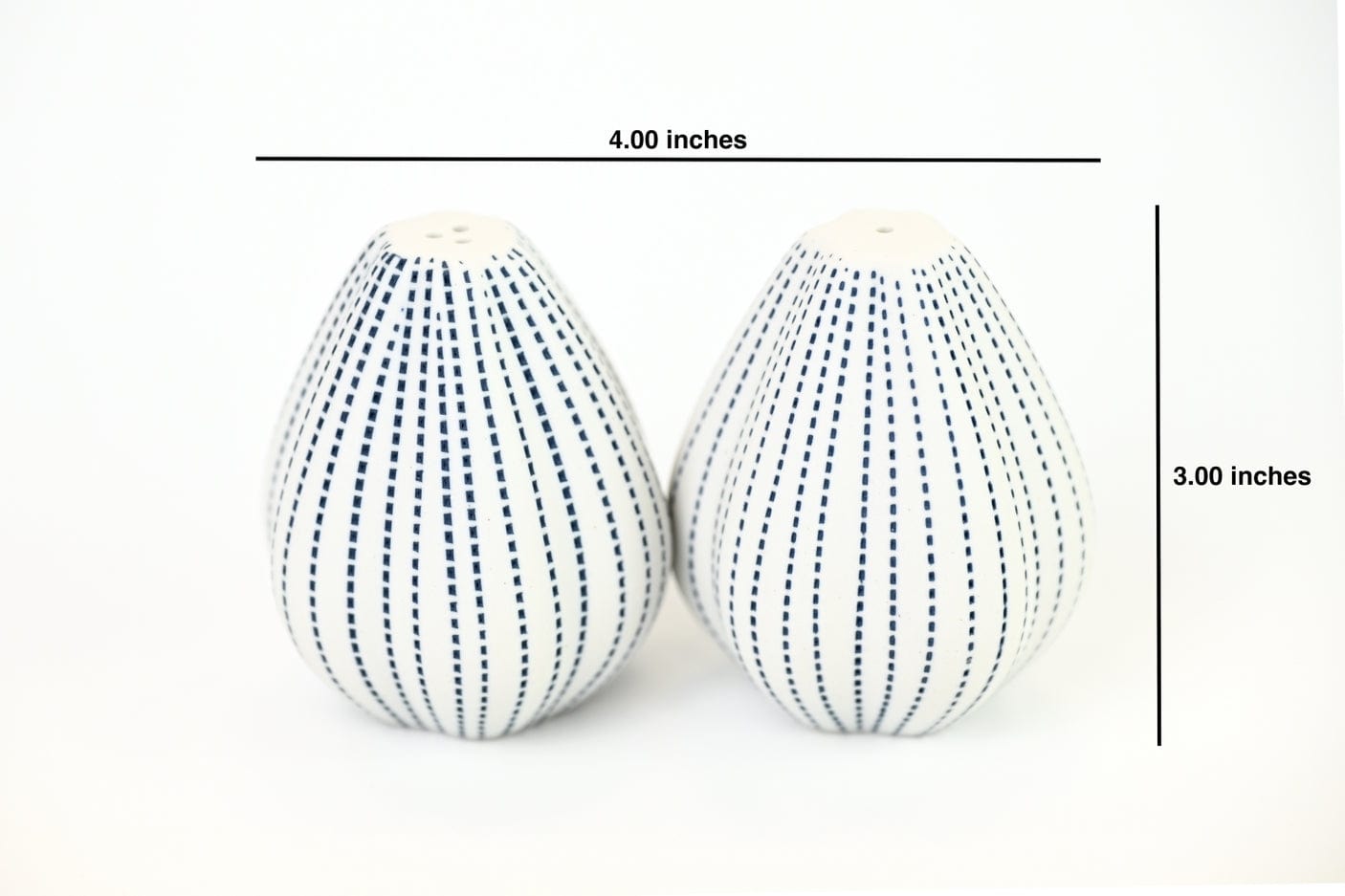 Art Floral Trading Art Floral Trading Champa Salt and Pepper Shaker - Little Miss Muffin Children & Home