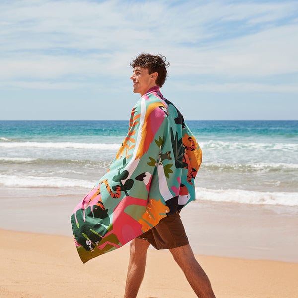 Dock & Bay Dock & Bay Quick Dry Towel - Wild Things - Little Miss Muffin Children & Home