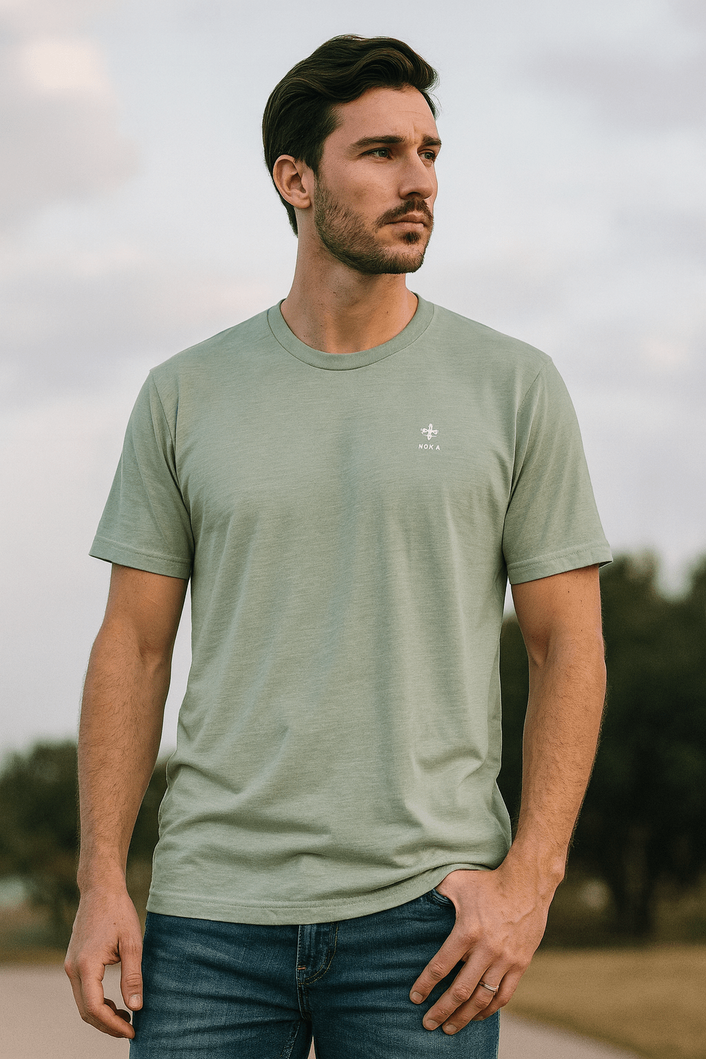 Nola Shirts Seafoam NOLA FDL Tee - Little Miss Muffin Children & Home