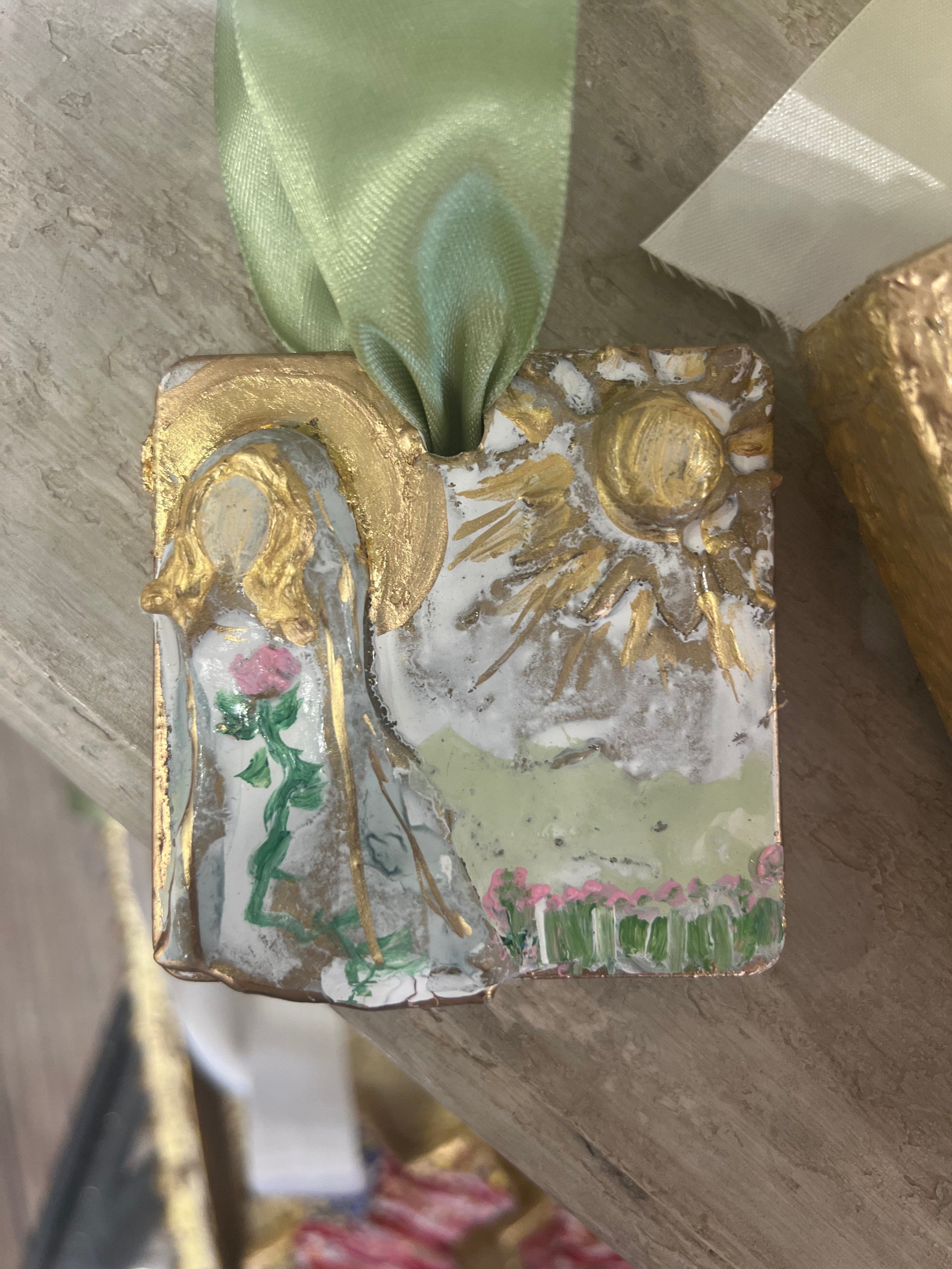 Prayers On the Side Mini Plaque - Little Miss Muffin Children & Home