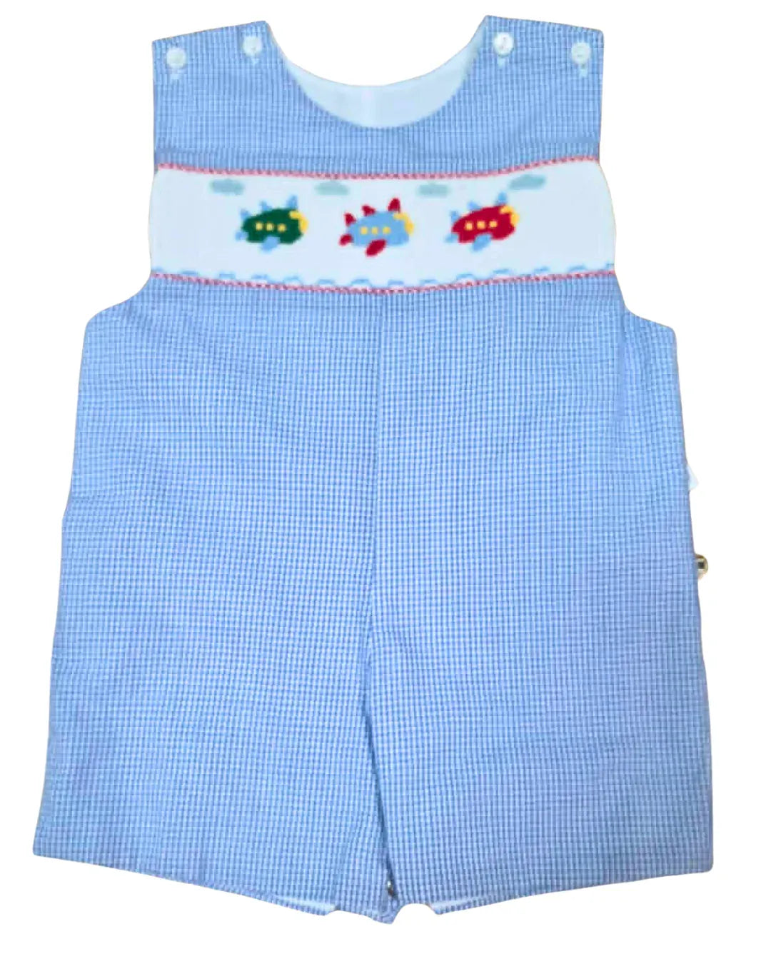 Pete Airplane Smocked Shortall
