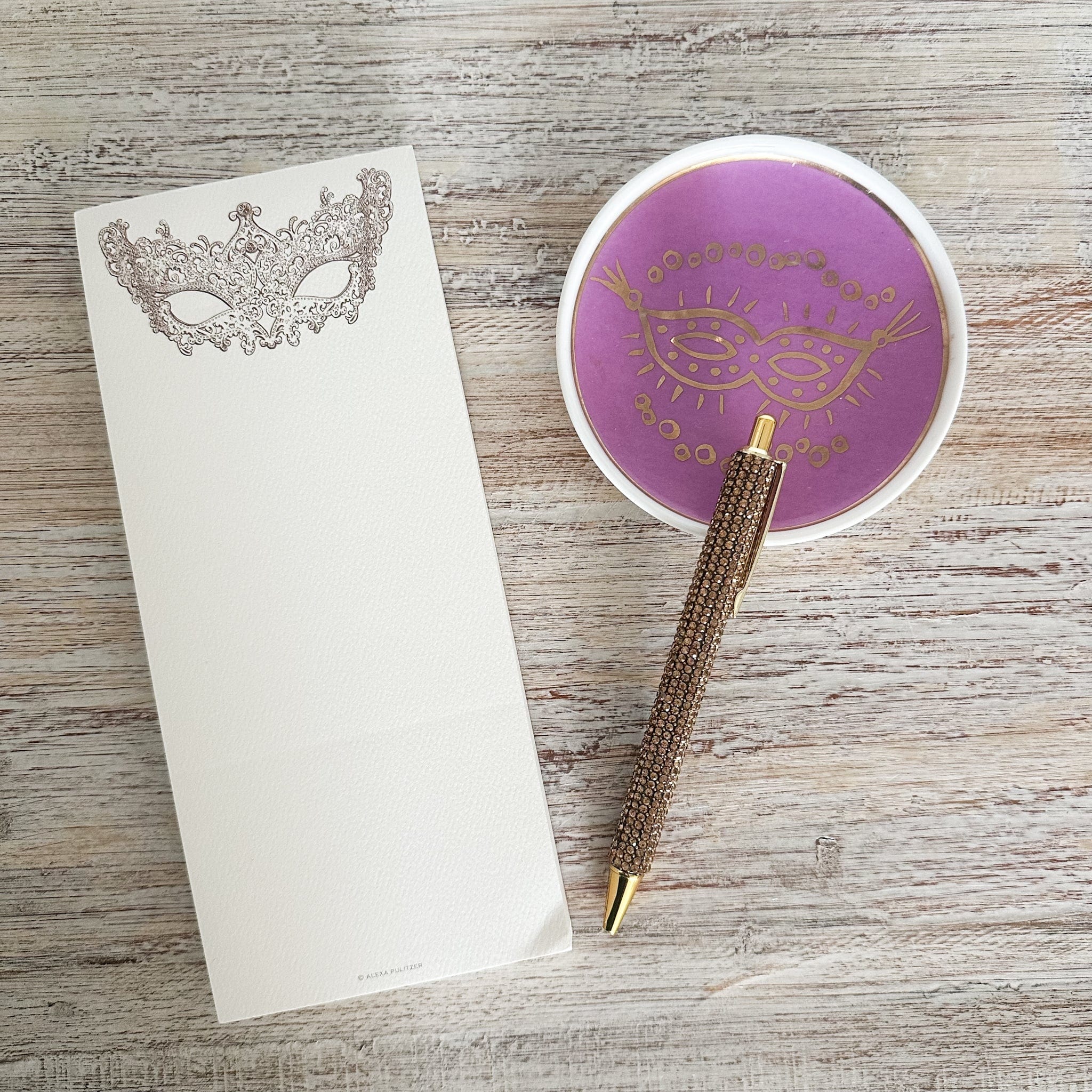 Alexa Pulitzer Masquerade Long Pad - Little Miss Muffin Children & Home