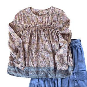 Joyous and Free Boho Top