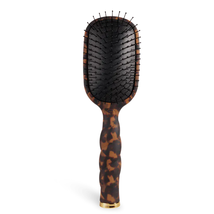 Teleties Tortoise Detangler Hair Brush for Medium Hair - Little Miss Muffin Children & Home