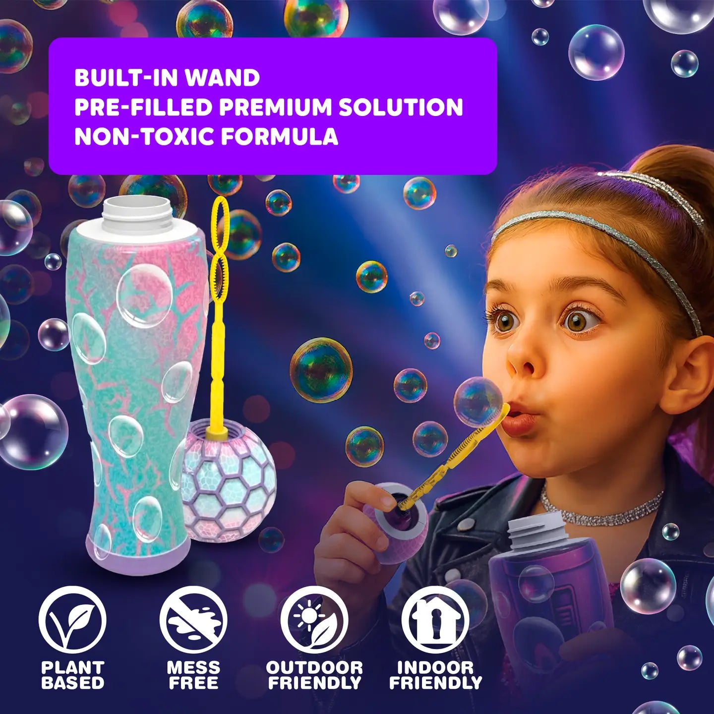 The Unspillables Pop Star Bubbles