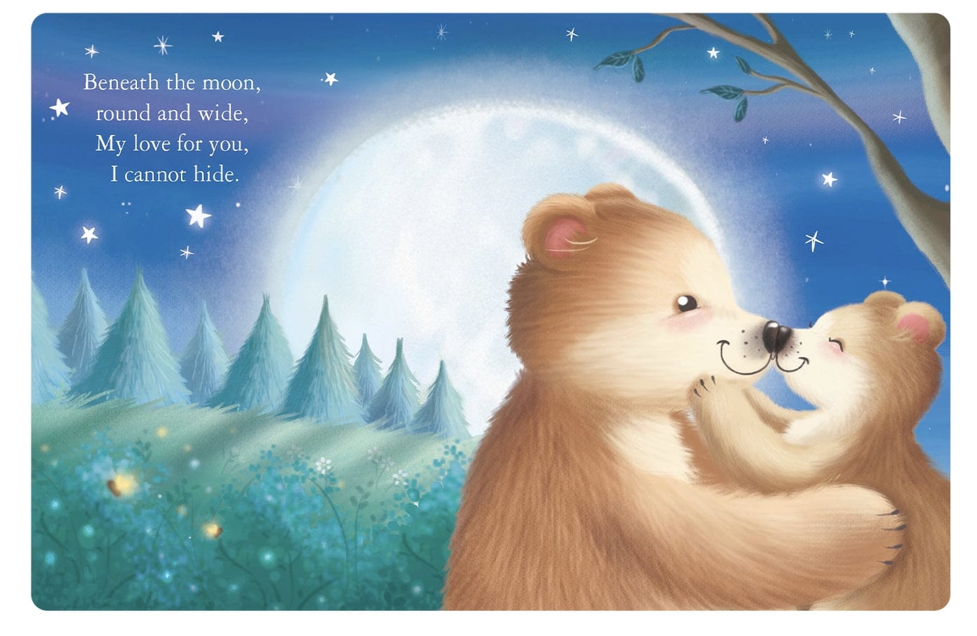 Little Hippo Books Moonlight Lullaby - Children's Padded Board Book - Little Miss Muffin Children & Home