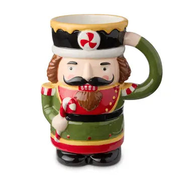 Nutcracker Parade 3D 18oz Mug, 4 Available Styles