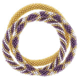 Aid Through Trade Aid Through Trade Purple & Gold Game Day Roll-On Bracelets - Little Miss Muffin Children & Home