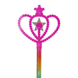 Pink Poppy Pink Poppy Rainbow Unicorn Star Wand - Little Miss Muffin Children & Home