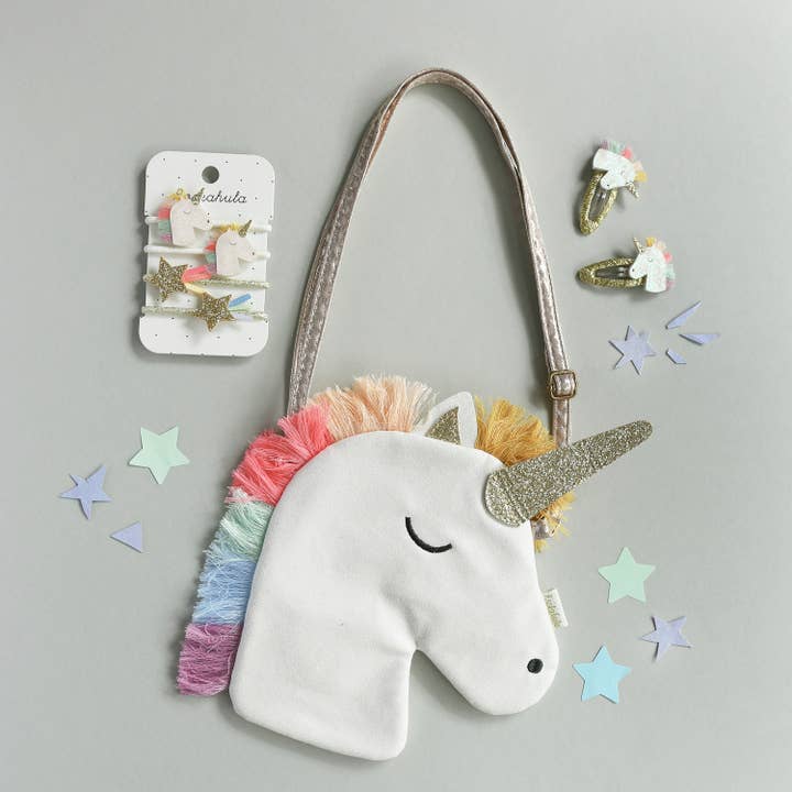 Rockahula Kids Rockahula Kids Rainbow Unicorn Bag - Little Miss Muffin Children & Home