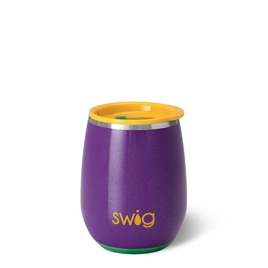 Swig Life Swig Life Pardi Gras Stemless Wine Cup (14oz) - Little Miss Muffin Children & Home