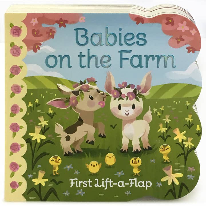 Cottage Door Press Babies on the Farm Lift-a-Flap Board Book - Little Miss Muffin Children & Home