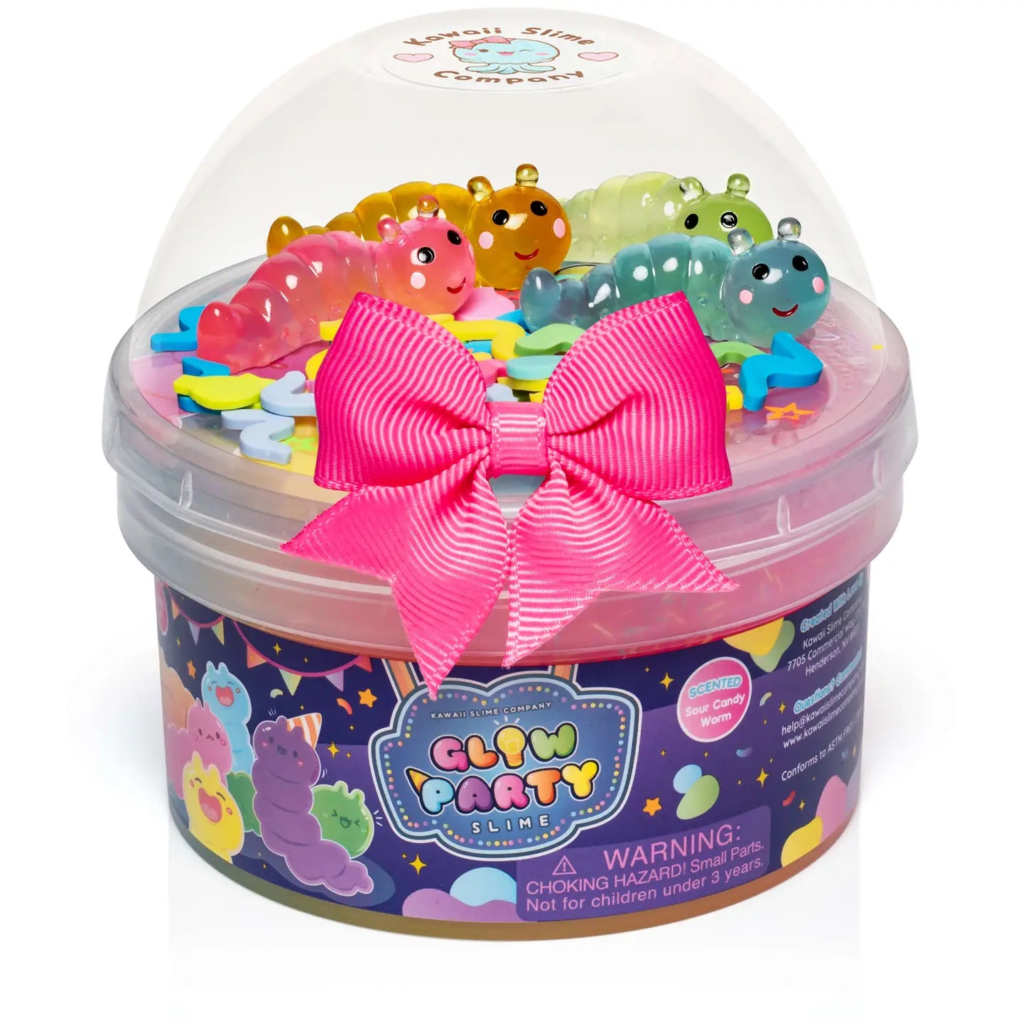 Glow Party Signature Dome™ Slime