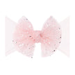 Baby Bling Bows Tulle FAB® Soft Nylon Headband with Tulle Bow - Little Miss Muffin Children & Home