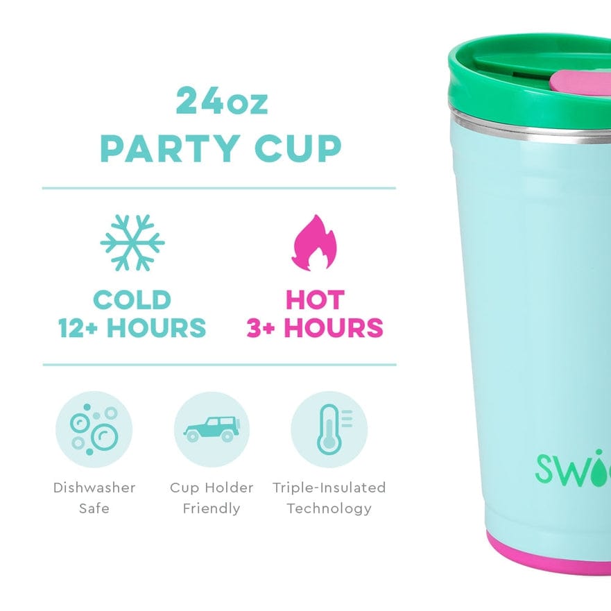 Swig Life Swig Life Prep Rally Party Cup (24oz) - Little Miss Muffin Children & Home