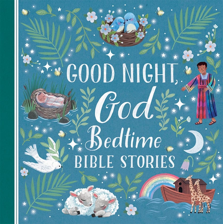 Cottage Door Press Good Night God Bedtime Bible Stories - Little Miss Muffin Children & Home