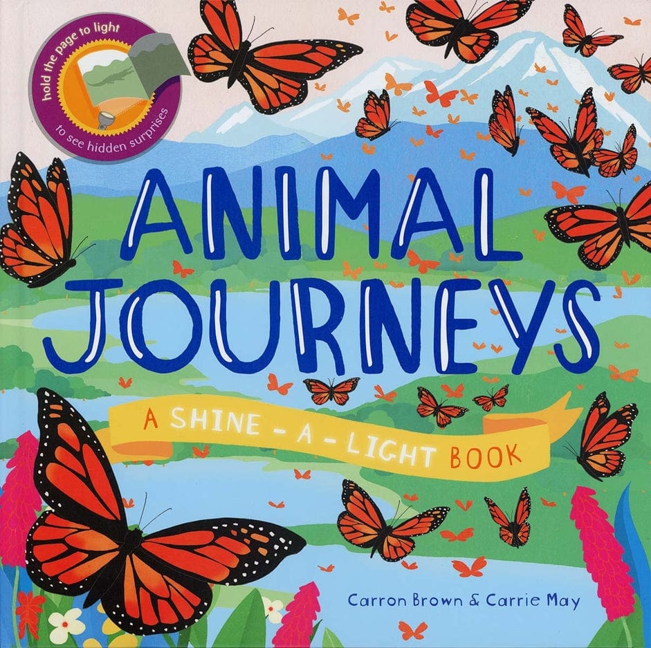 EDC Publishing Animal Journeys: A Shine-A-Light Book - Little Miss Muffin Children & Home