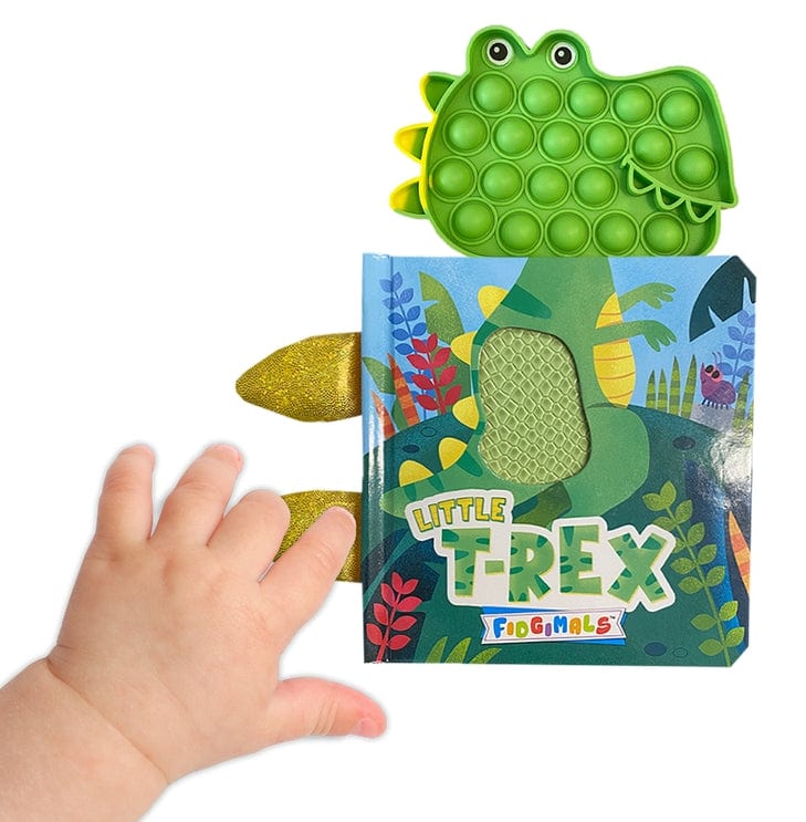 Little Hippo Books Little T-Rex - Your Sensory Fidget Friend - Little Miss Muffin Children & Home