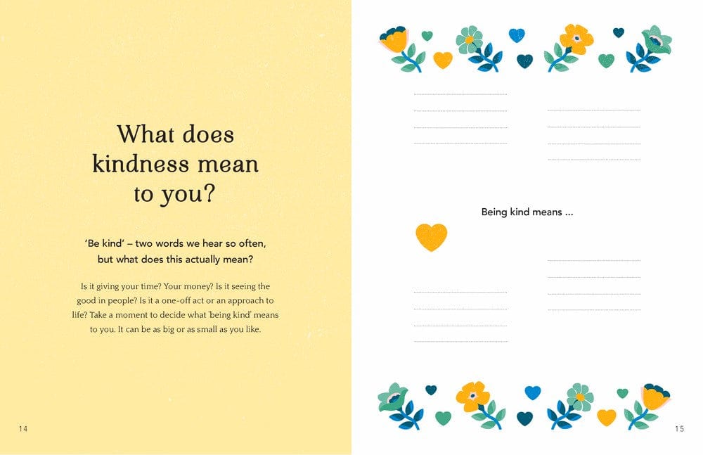 Independent Publishers Group Kindness Journal - Little Miss Muffin Children & Home