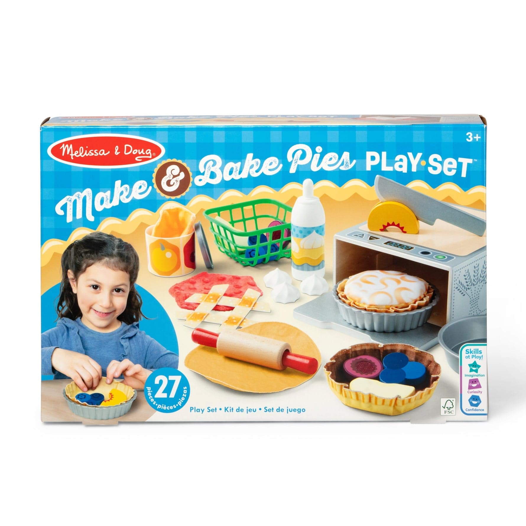 Melissa & Doug Make & Bake Pies Play Set - Little Miss Muffin Children & Home