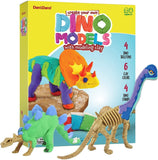 Dan&Darci Dino Clay Models with Modeling Clay