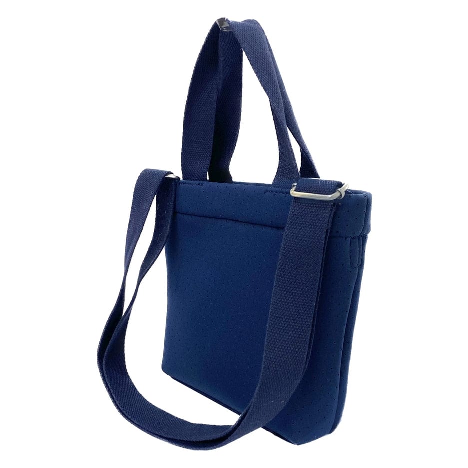 Quilted Koala Quilted Koala Neoprene Midi Town Bag Navy - Little Miss Muffin Children & Home