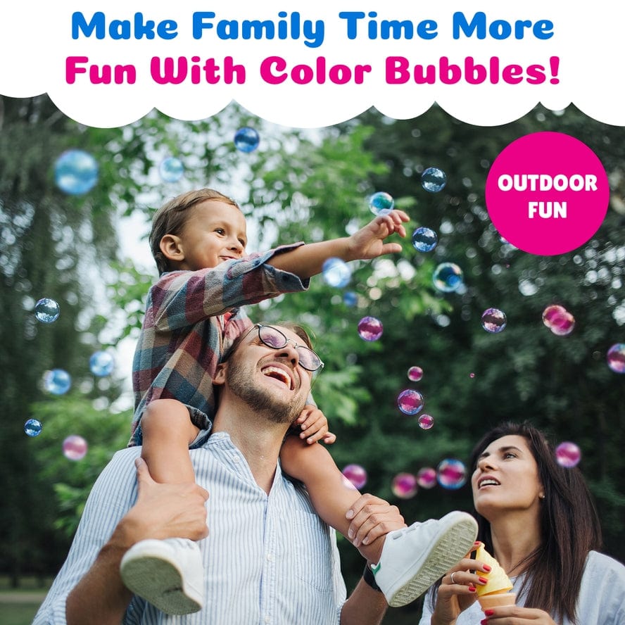 South Beach Bubbles PoppinColorz Color Bubbles 8 Pack Refills - Little Miss Muffin Children & Home