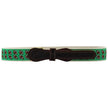Buddy Belt in Footballs on Green