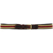 Buddy Belt in Navy/Khaki/Red