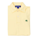 Bailey Boys Bailey Boys Short Sleeve Henry Polo in Yellow - Little Miss Muffin Children & Home