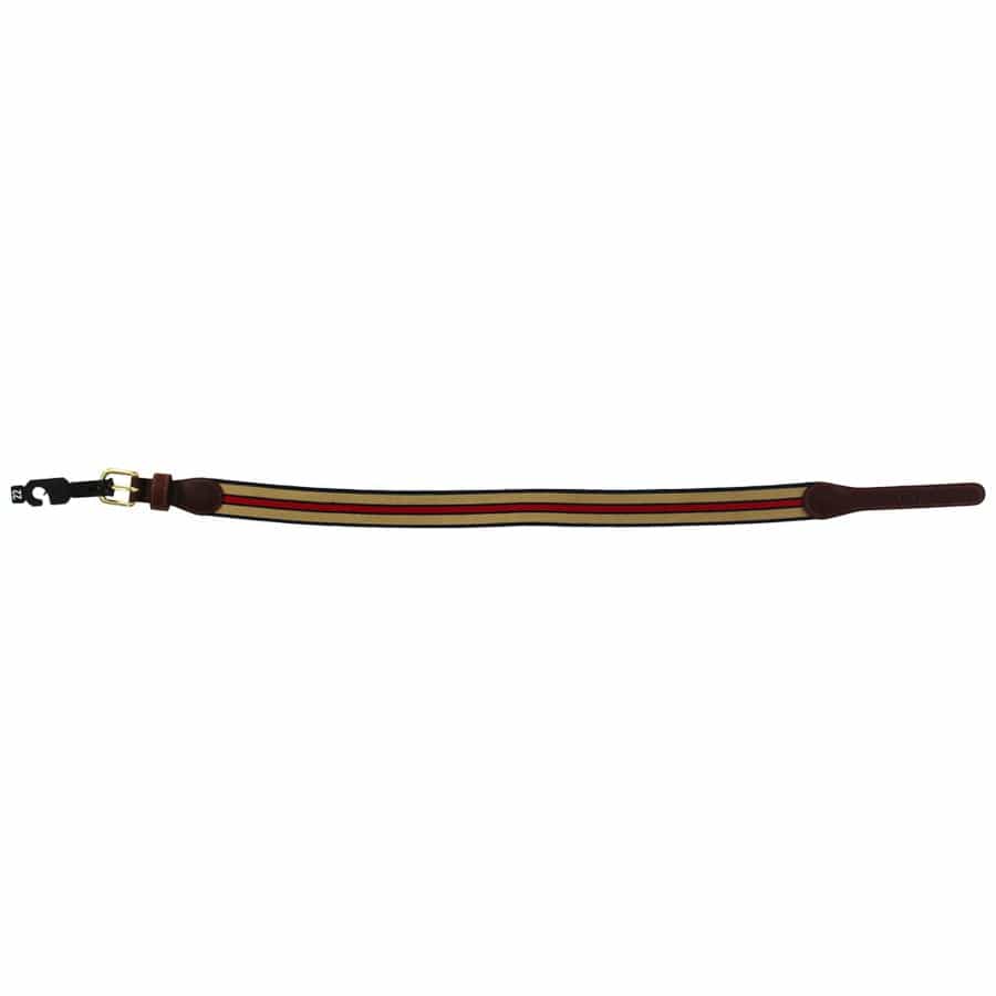 Buddy Belt in Navy/Khaki/Red