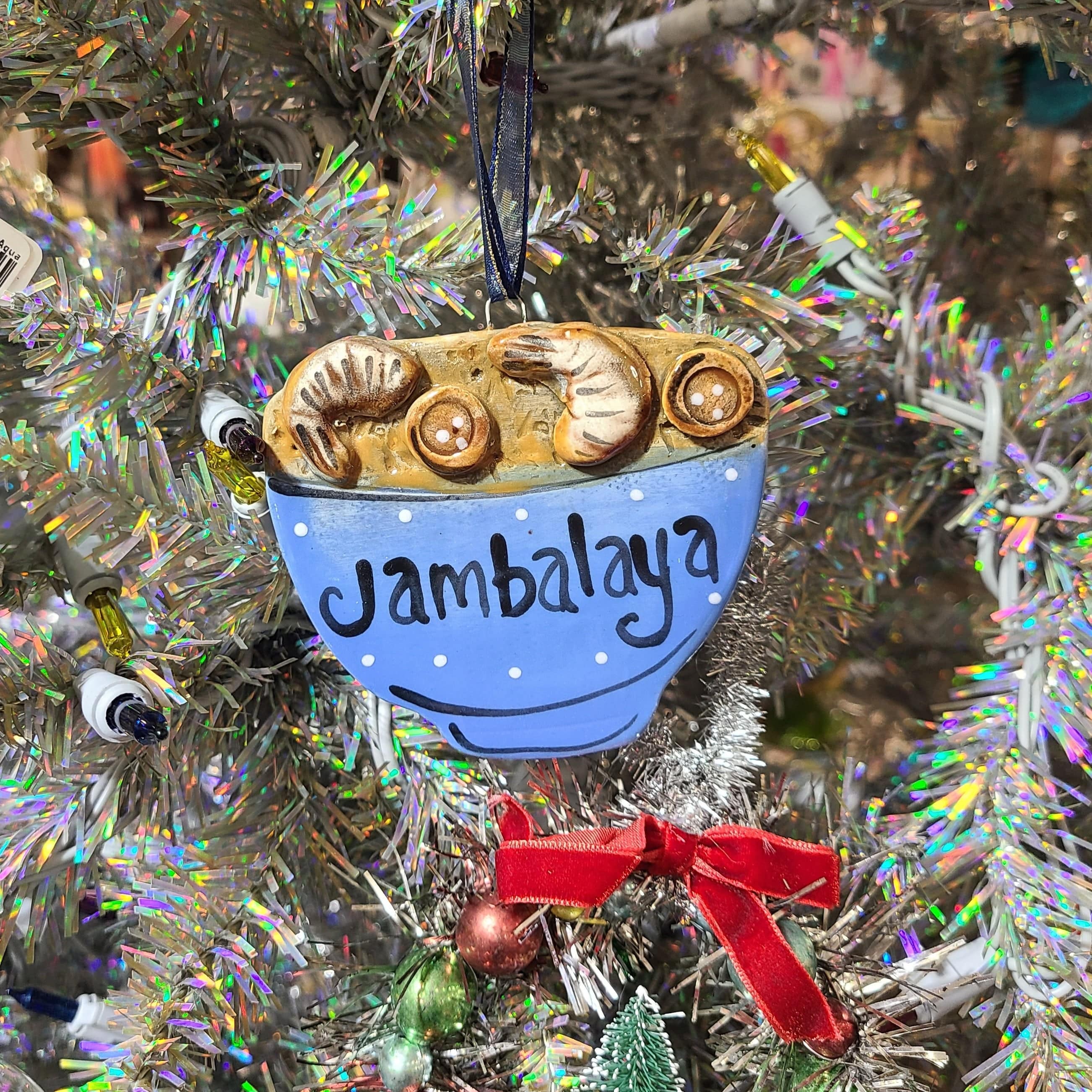 Katie Baldwin Originals Katie Baldwin Originals Jambalaya Ornament - Little Miss Muffin Children & Home